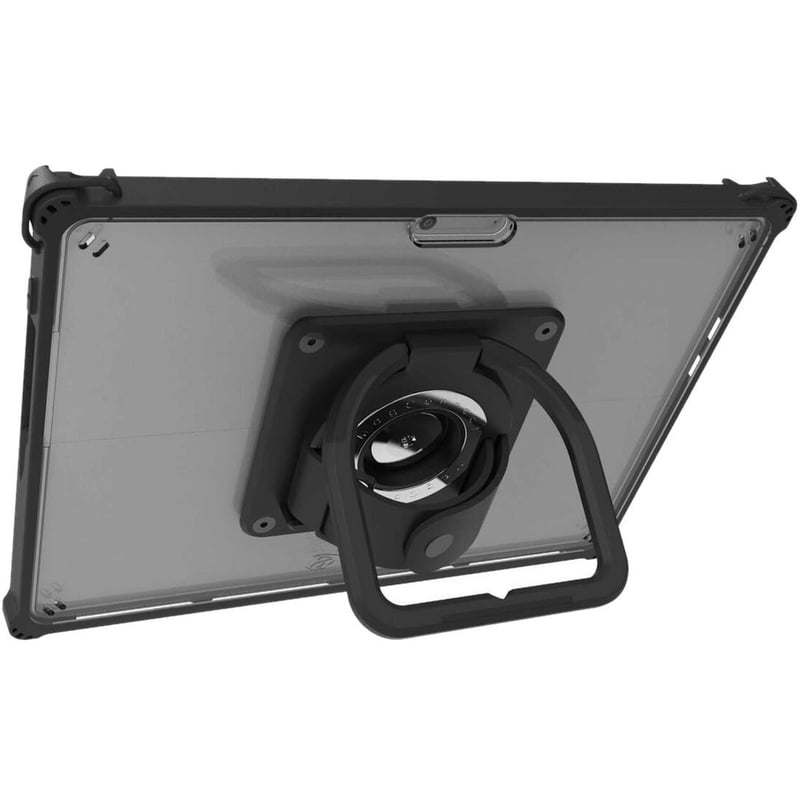 The Joy Factory aXtion Edge MP Rugged Carrying Case Microsoft Surface Pro X Tablet - Clear - Thumbnail 1