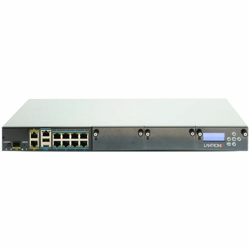 LM83X LOCAL MANAGER 8 SERIAL PORTS LCD MODULE 3 ETHERNET