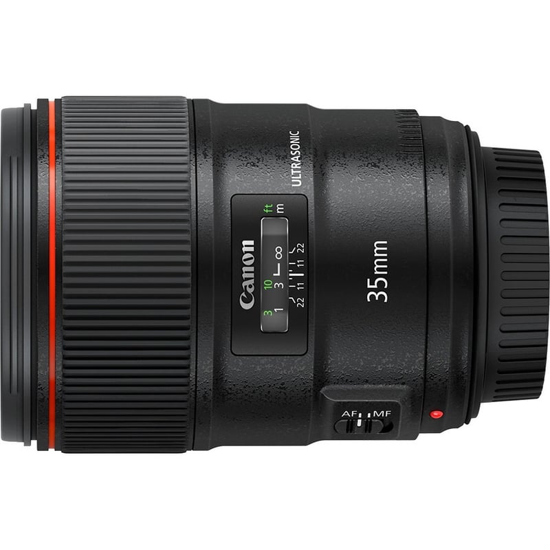 Canon - 35 mmf/1.4 - Wide Angle Fixed Lens for Canon EF - Thumbnail 2
