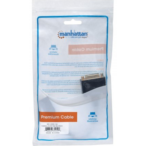 Manhattan HDMI to DVI-D Cable - Thumbnail 5