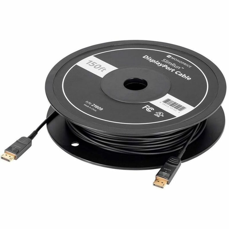 SLIMRUN AV DISPLAYPORT CABLE 20FT - Thumbnail 5