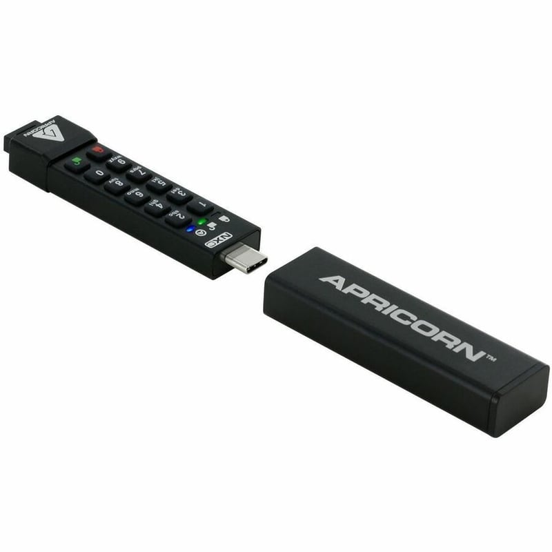 512GB 256-BIT AES XTS HARDWARE ENCRYPTED SECURE USB 3.0 MEMORY KEY - Thumbnail 3