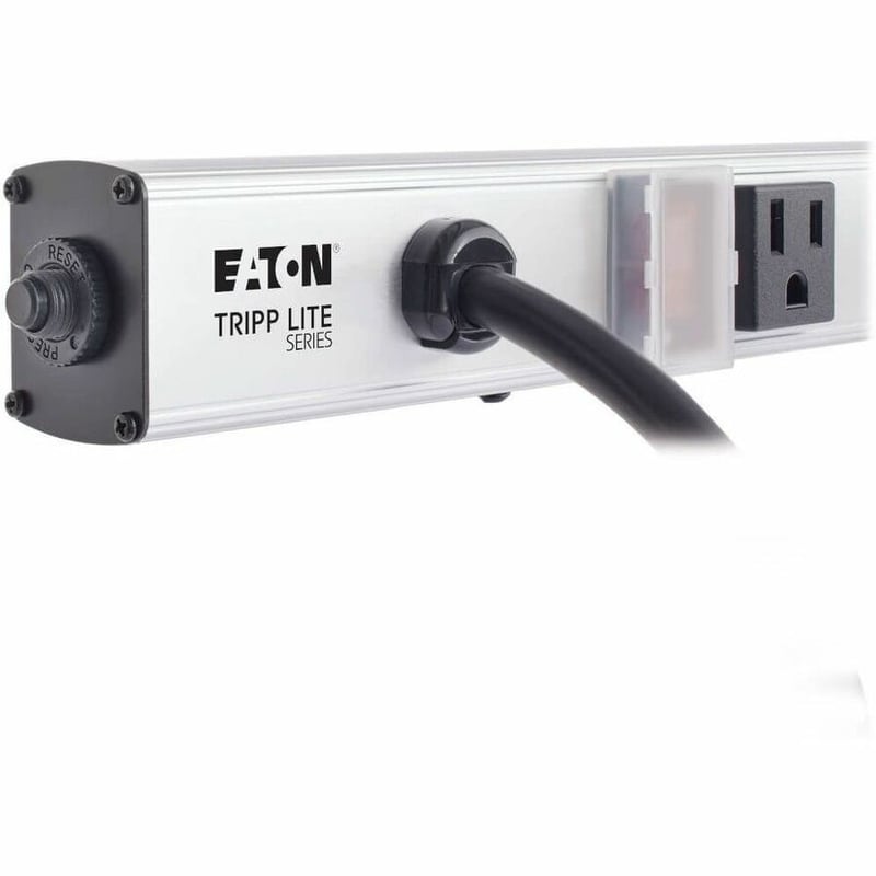 Tripp Lite by Eaton 8 Right-Angle Outlet Vertical Power Strip 120V 15A 15 ft. (4.57 m) Cord 5-15P 24 in. - Thumbnail 5