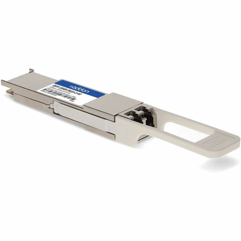 AddOn Cisco® and Juniper Networks® Compatible 100GBase-DWDM 100GHz PAM4 Single Lambda QSFP28 Transceiver(SMF, Ch33/1550.92nm, 80km (with EDFA/DCM), LC, DOM) - Thumbnail 3