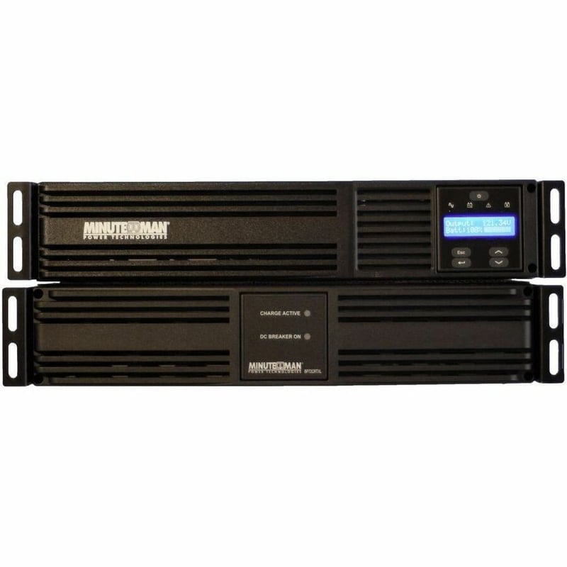 UPS AVR 750VA/675W 2U RACK/TWR W/NETCARD INSTALLED 208V - Thumbnail 5
