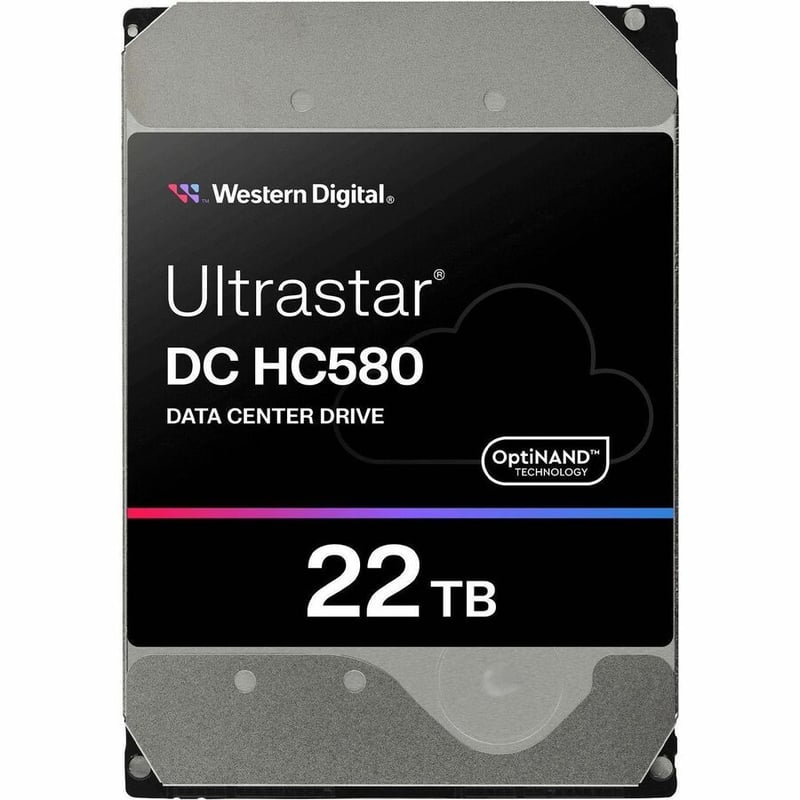 20PK 3.5IN 26.1 22TB 512 7200RPM SAS ULTRA 512E SE P3 DC HC5 - Thumbnail 3
