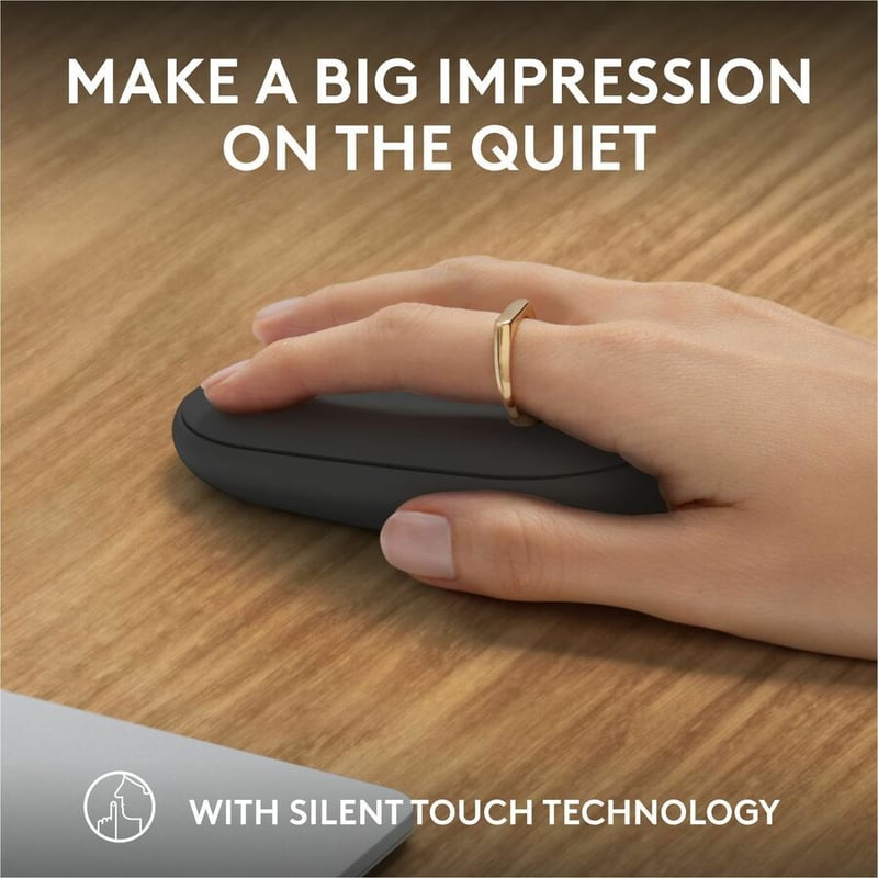 Logitech Pebble 2 M350s Mouse - Thumbnail 5
