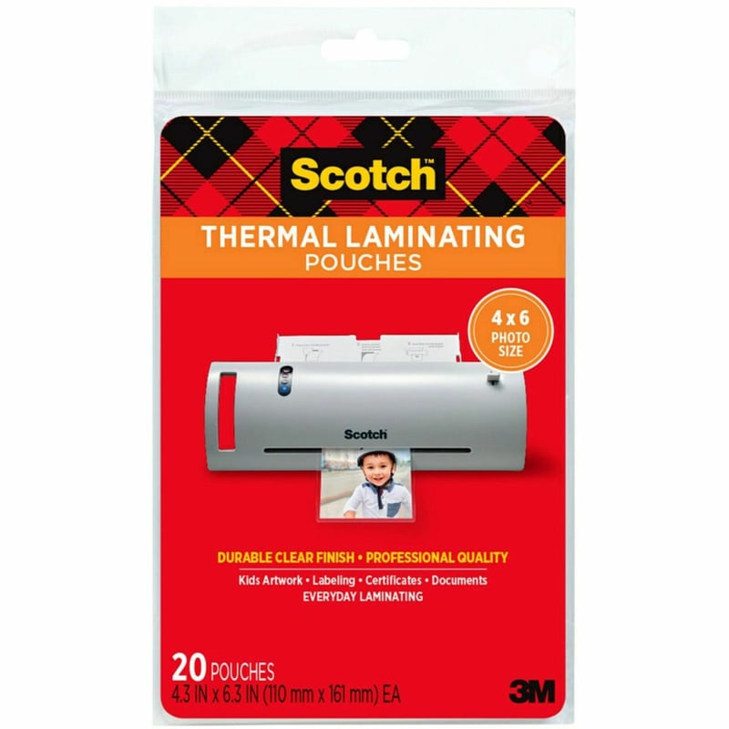 THERMAL POUCHES, PHOTO SIZE