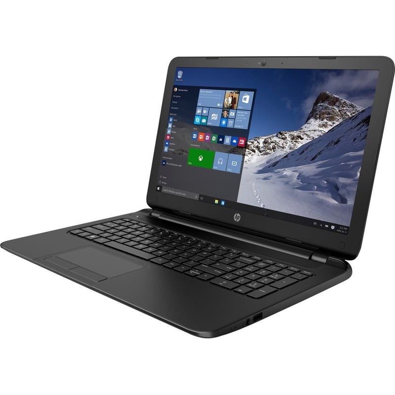 HP 15.6" Touchscreen Notebook - 1366 x 768 - AMD A-Series A8-6410 Quad-core (4 Core) 2 GHz - 4 GB Total RAM - 500 GB HDD - Thumbnail 2