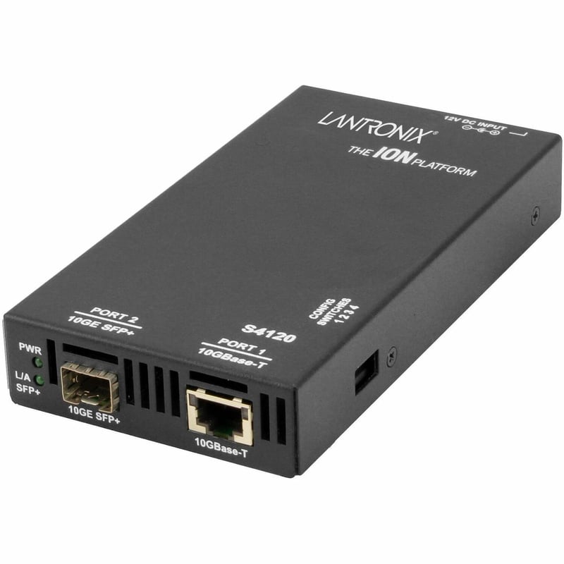 Lantronix S4120-1048 Transceiver/Media Converter - Thumbnail 1
