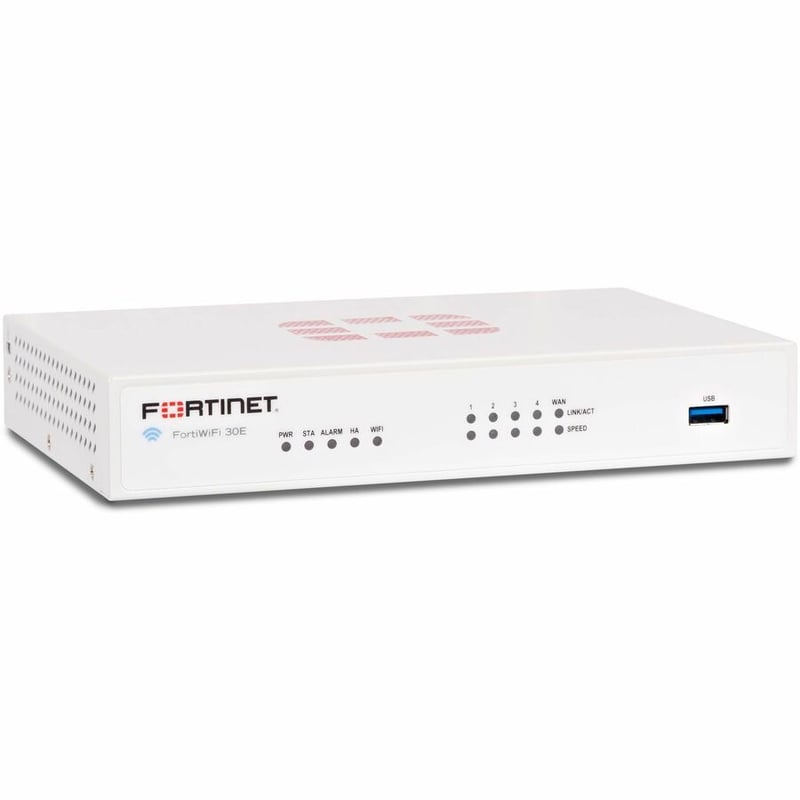 Fortinet FortiWifi FWF-30E Network Security/Firewall Appliance - Thumbnail 4