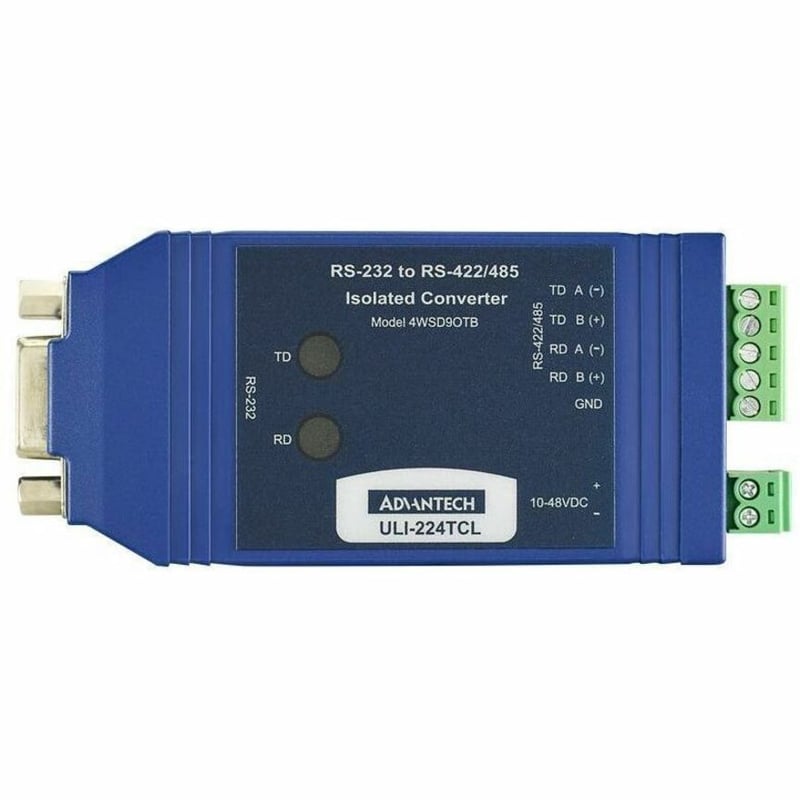 9PIN 232/485 ISOL CON/W/TB&LED - Thumbnail 3
