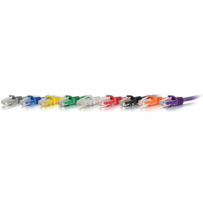Quiktron 6ft Q-Series Cat6a Snagless (UTP) Ethernet Network Patch Cable, CM Rated - Red - Thumbnail 5