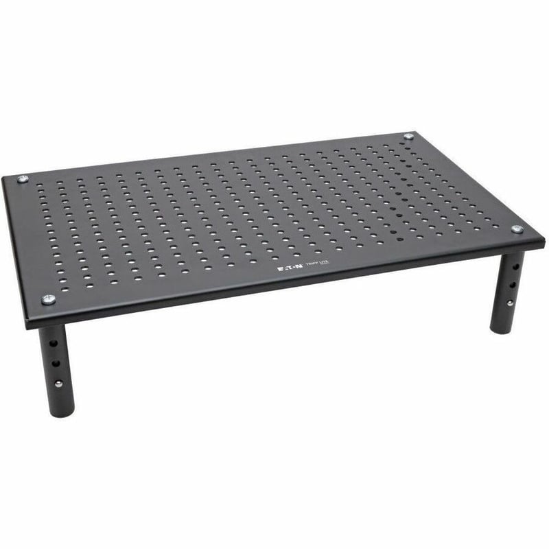 Tripp Lite by Eaton Monitor Riser for Desk 18 x 11 in. - Height Adjustable Metal Black - Thumbnail 4