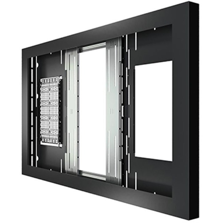 Chief Impact On-Wall Kiosk - Landscape 49 Inch Black - Thumbnail 2