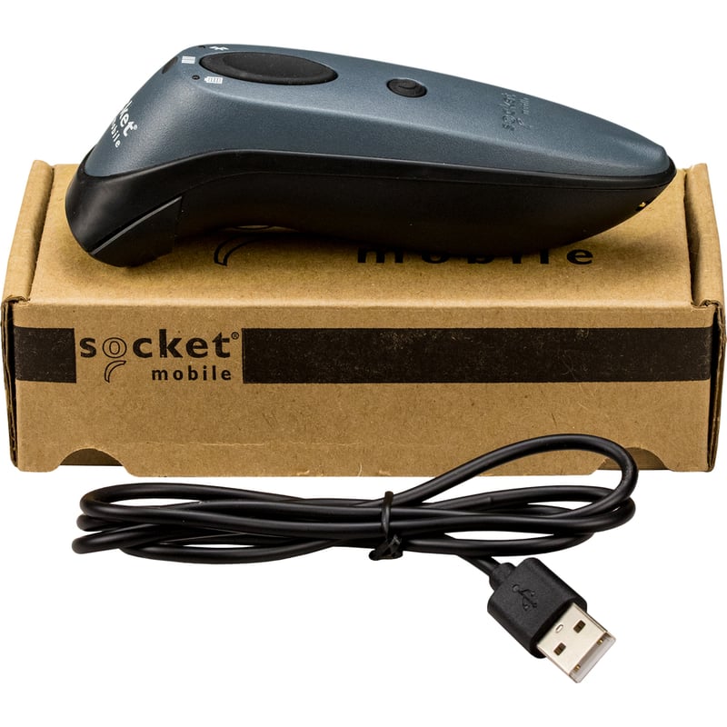 Socket Mobile DuraScan D740 2D & 1D Barcode Scanner - Thumbnail 4