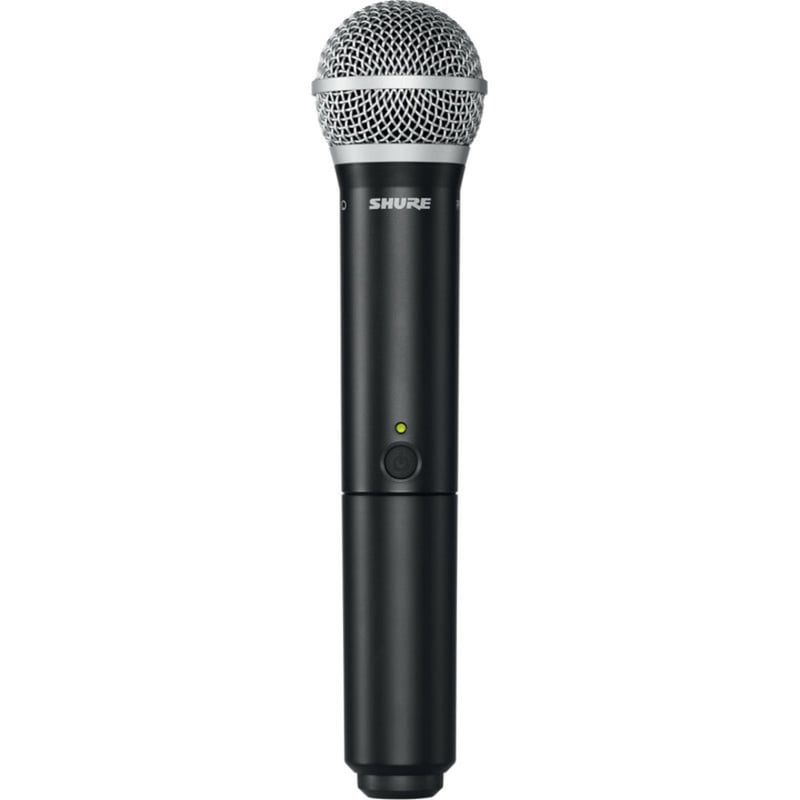 Shure Wireless Combo System with PG58 Handheld and CVL Lavalier - Thumbnail 2