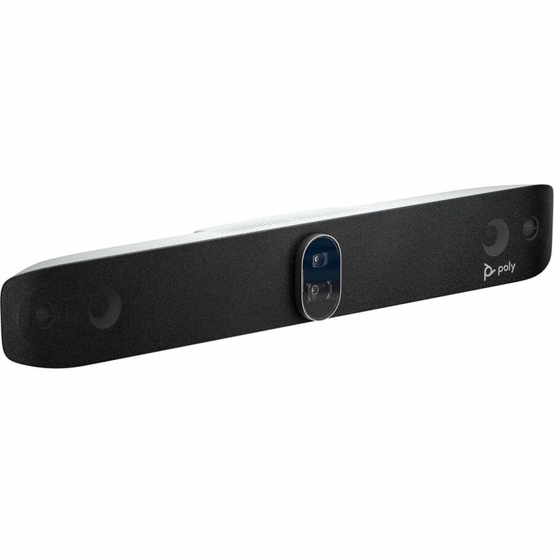 POLY X72 AVB NRORNPC TAA WW VIDEO BAR NO RADIO OR POWER CORD TA - Thumbnail 5