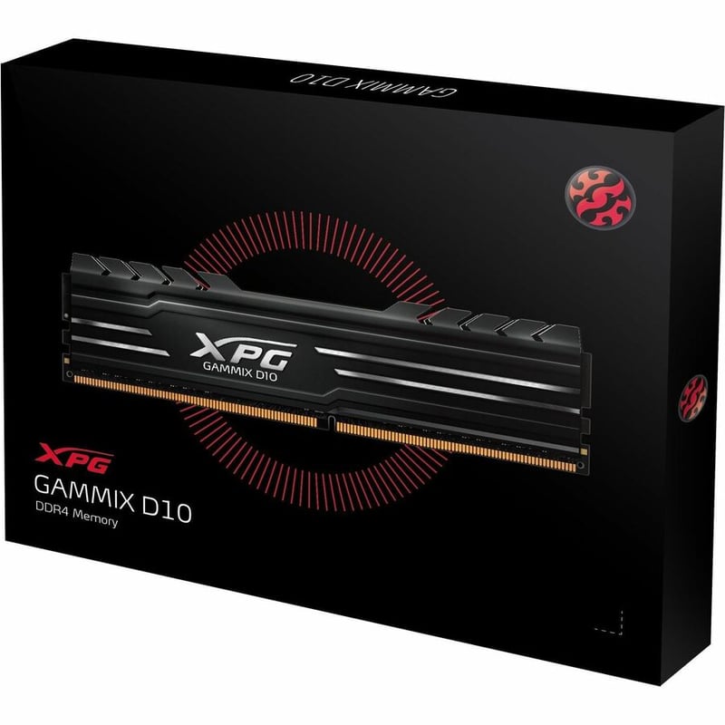 XPG GAMMIX D10 AX4U32008G16A-SB10 8GB DDR4 SDRAM Memory Module - Thumbnail 3