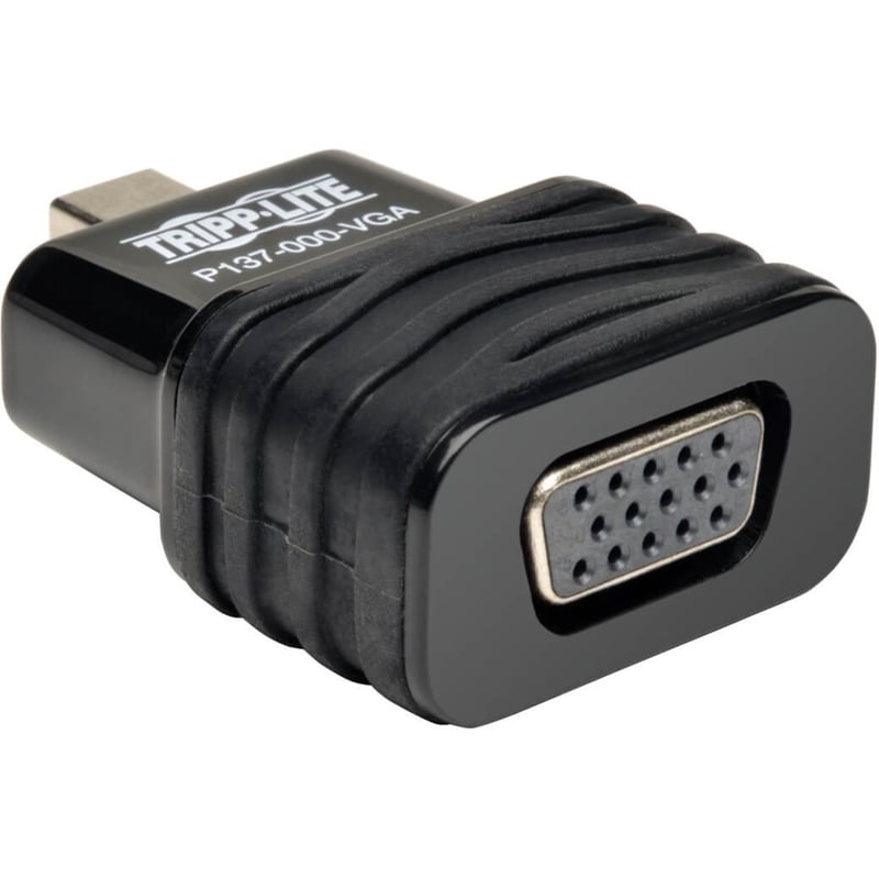 Eaton Tripp Lite Series Keyspan Mini DisplayPort 1.2 to Active VGA Adapter, Video Converter for Mac/PC, Thunderbolt 1 & 2 Compatible, 1920x1200 1080p (M/F) - Thumbnail 1