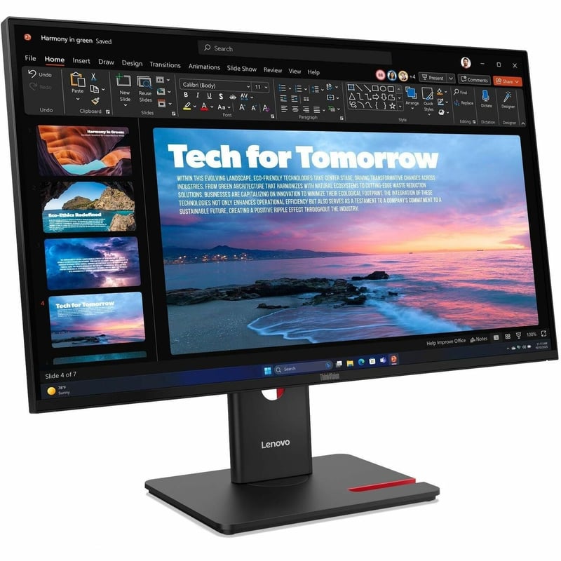 T27QD-40(C25270QT0) 27 MONITOR-HDMI - Thumbnail 1