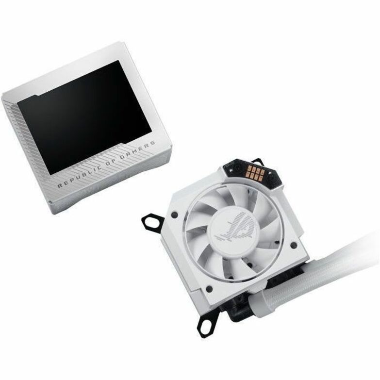 Asus ROG RYUJIN III 240 ARGB White Edition Cooling Fan/Radiator/Water Block/Pump - Thumbnail 3