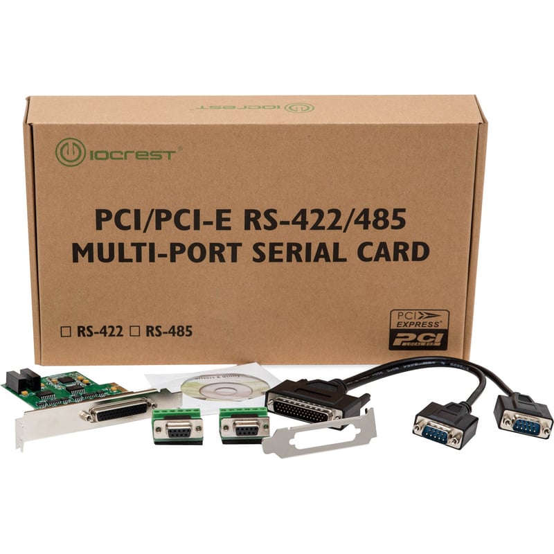 IO Crest PCI-Express Serial Card - Thumbnail 3