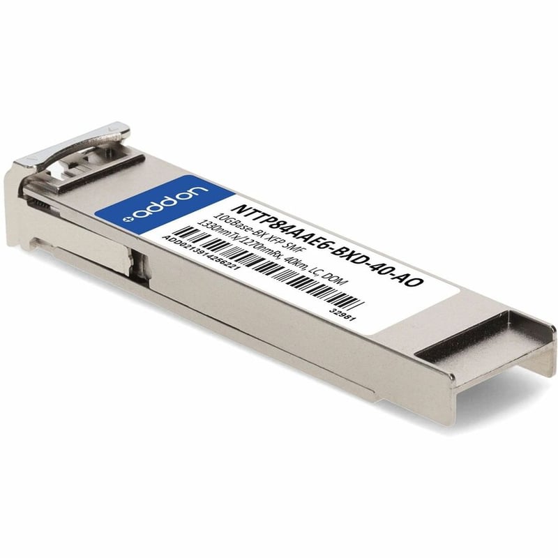 AddOn Ciena® NTTP84AAE6-BXD-40 Compatible TAA 10GBase-BX XFP Transceiver (SMF, 1330nmTx/1270nmRx, 40km, LC, DOM) - Thumbnail 3
