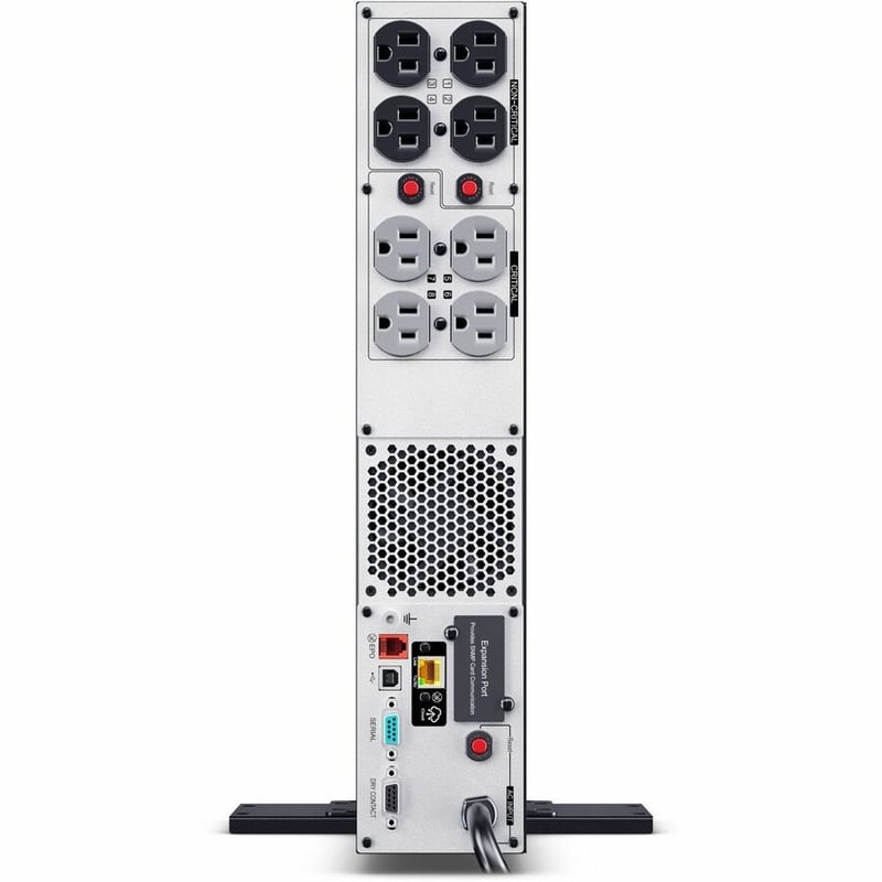 CyberPower Smart App Sinewave PRL1500RT2UC 1500VA Tower/rack convertible UPS