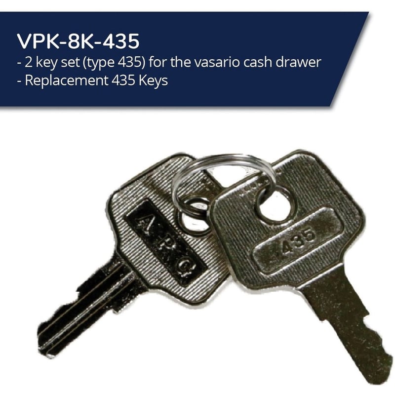 apg Type 435 Master Key: VPK-8K-435 - Thumbnail 2