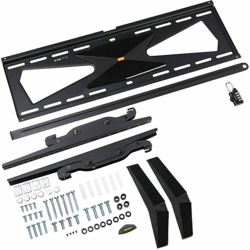 Tripp Lite by Eaton Heavy-Duty Tilt Security Wall Mount for 37" to 80" TVs and Monitors Flat or Curved Screens UL Certified - Thumbnail 3