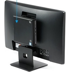 HP Business Desktop ProDesk 400 G6 Desktop Computer - Intel Core i5 10th Gen i5-10500T Hexa-core (6 Core) 2.30 GHz - 16 GB RAM DDR4 SDRAM - 256 GB M.2 PCI Express 3.0 SSD - Desktop Mini - Thumbnail 5
