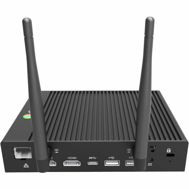 AOPEN Chromebox Mini 2 Enterprise Upgrade - Intel Celeron N4500 - Fanless - Wifi 6 - 8 GB RAM - 32 GB eMMC - 3 Year Warranty - Military grade - Thumbnail 3