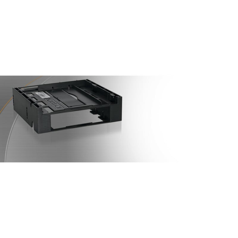 Icy Dock FLEX-FIT Duo MB343SPO Drive Bay Adapter for 5.25" Internal - Black - Thumbnail 2