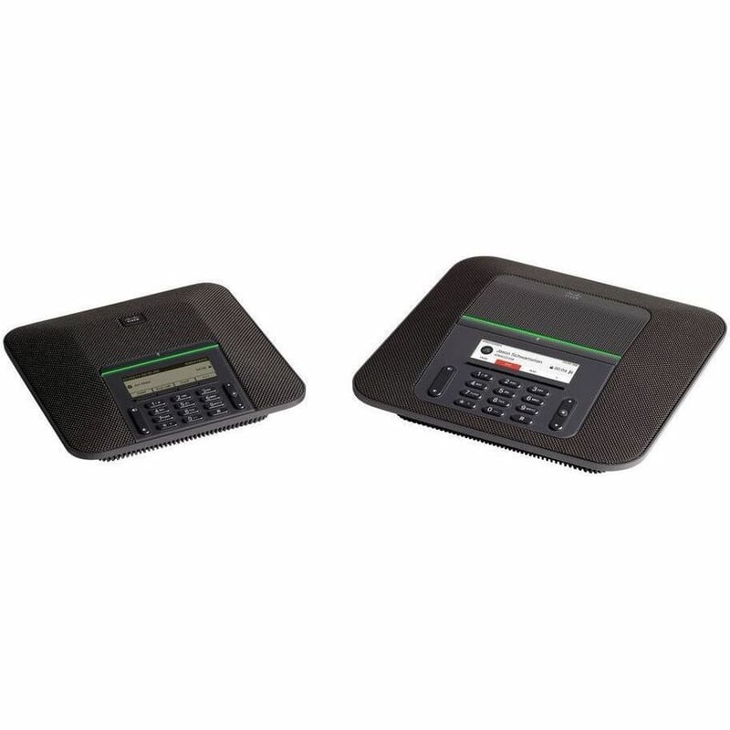 Cisco 8832 IP Conference Station - Refurbished - Corded - Charcoal Black, Charcoal Gray - Thumbnail 3