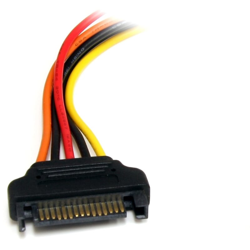 StarTech.com 12in 15 Pin SATA Power Extension Cable - Thumbnail 2