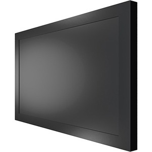 Chief Impact On-Wall Kiosk - Landscape 42" Black - Thumbnail 1