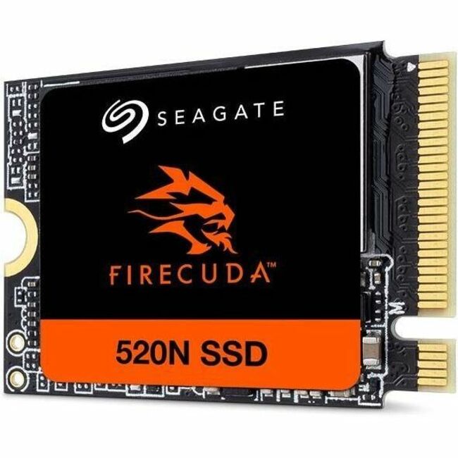 Seagate FireCuda 520N ZP2048GV3A002 2 TB Solid State Drive - M.2 2230 Internal - PCI Express NVMe (PCI Express NVMe 4.0 x4) - Thumbnail 2
