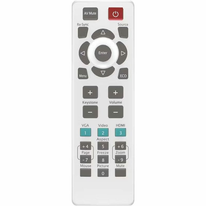 ScreenPlay ScreenPlay SP2238ST 3D Short Throw DLP Projector - 16:9 - Portable - Thumbnail 4