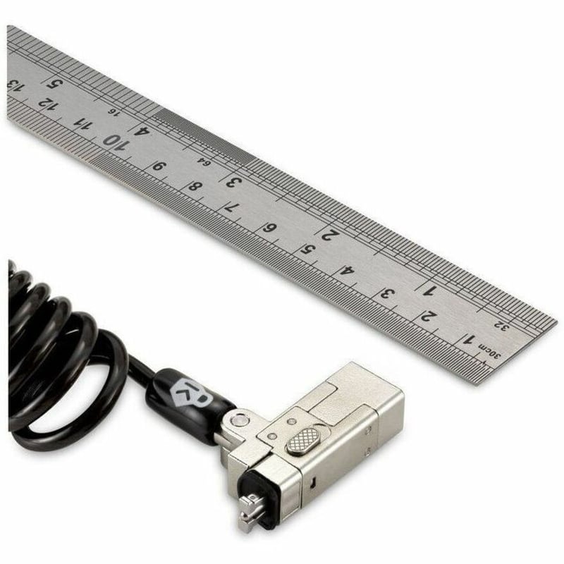 Kensington Slim NanoSaver 2.0 Portable Keyed Laptop Lock - Thumbnail 4