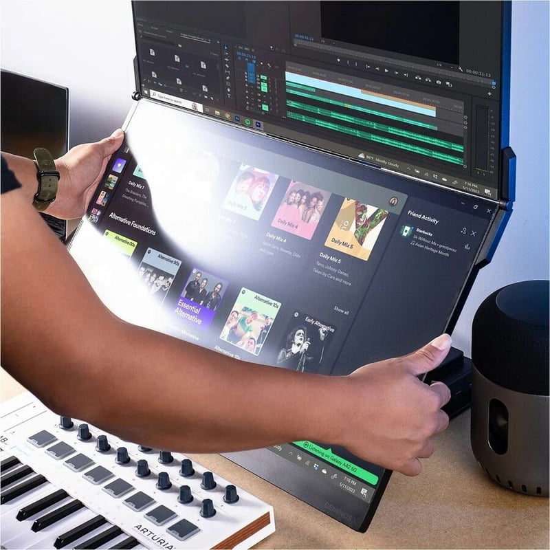 MOBILE PIXELS GEMINOS T DUAL STACKED 24IN LCD W/ TOUCH - Thumbnail 5