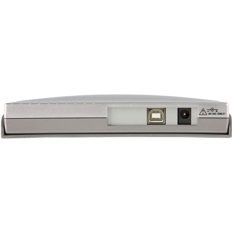 StarTech.com USB to Serial Adapter Hub - 8 Port - DB9 (9-pin) - USB Serial - FTDI USB to RS232 Adapter - USB Serial - Thumbnail 3