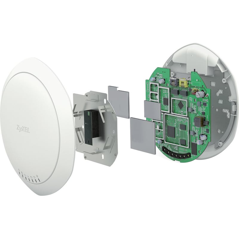 ZYXEL NWA1123-AC PRO IEEE 802.11ac 1.71 Gbit/s Wireless Access Point - Thumbnail 5