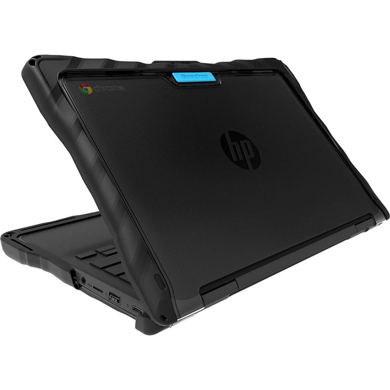 GUMDROP DROPTECH FOR HP G3 X360 11 MK EE MTK - BLACK - Thumbnail 1