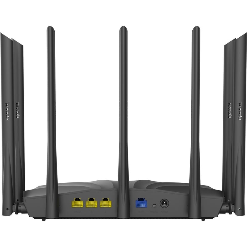 Tenda AC23 Wi-Fi 5 IEEE 802.11ac Ethernet Modem/Wireless Router - Thumbnail 4