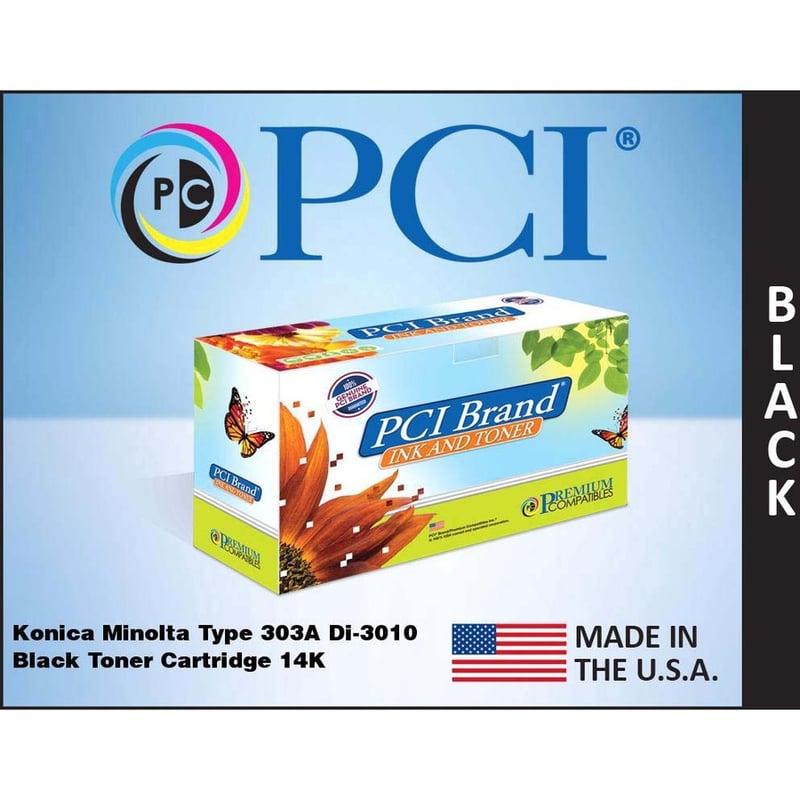 PCI Laser Toner Cartridge 8937747 - Black - 1 / Each - Thumbnail 2