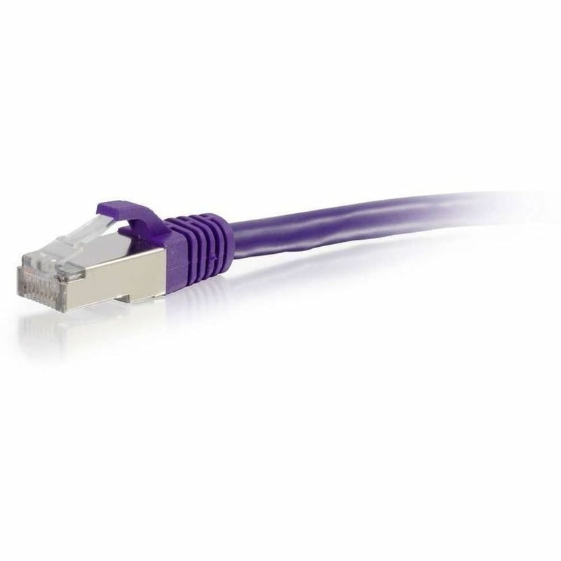PATCH CABLE - SHIELDED TWISTED PAIR (STP) - MALE LEFT GENDER - MALE RIGHT GENDER - Thumbnail 2