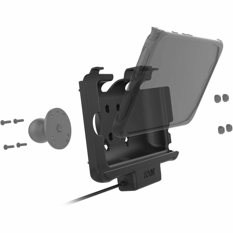 RAM Mounts USB-C Powered Dock for Samsung Tab Active5 & 3 - Thumbnail 5