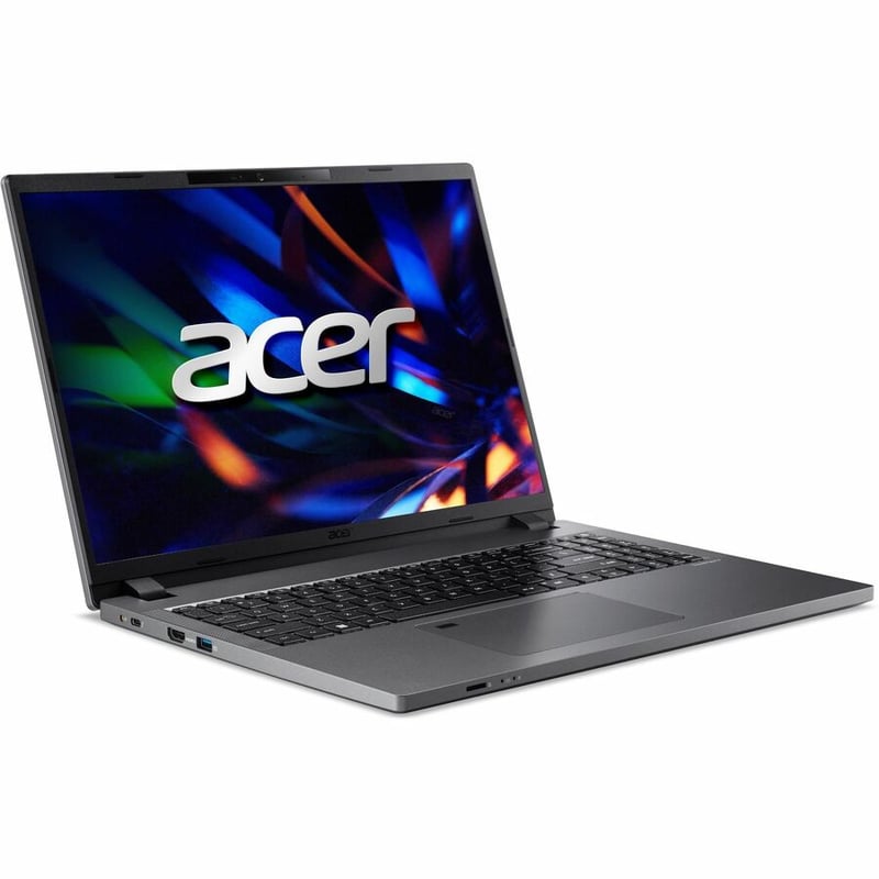 Acer TravelMate P2 16 TMP216-51 TMP216-51-502A 16" Notebook - WUXGA - 60 Hz - Intel Core i5 13th Gen i5-1335U - 16 GB - 512 GB SSD - English (US) Keyboard - Iron - Thumbnail 3