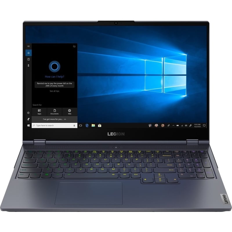 Lenovo Legion 7 15IMH05 81YT0006US 15.6" Gaming Notebook - Full HD - Intel Core i9 10th Gen i9-10980HK - 32 GB - 1.50 TB SSD - English (US) Keyboard - Slate Gray, Black - Thumbnail 2